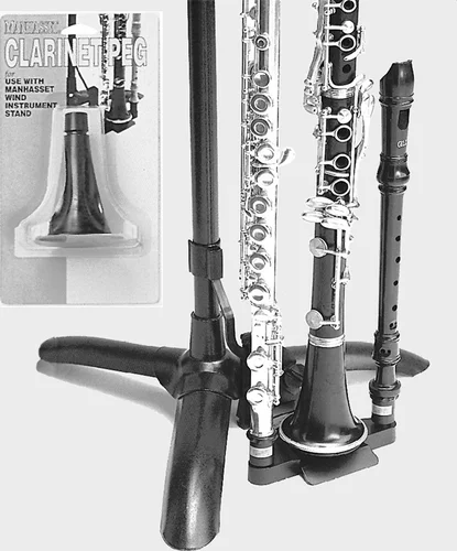 Manhasset #1450 Clarinet Peg, Music Stand Accessory