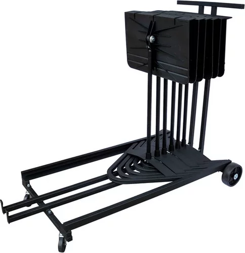 Manhasset Harmony Music Stand Cart - Holds 15 Stands
