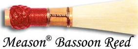 Meason 501 Bassoon Reed, Medium Image