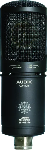 CX Series Large Diaphragm Condenser for Recording and Broadcast