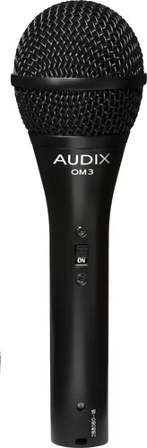 OM Series Vocal Microphone with Switch