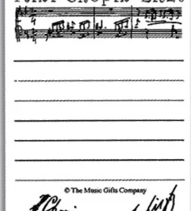 Mini Chopin Post-it Notes