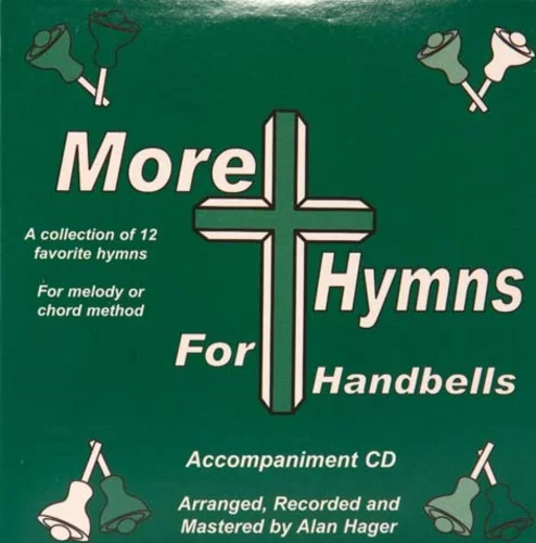More Hymns for Handbells, Book, CD