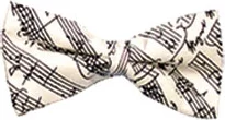 Mozart Silk Bow Tie-Made in England