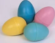 Multi-color Egg Shakers
