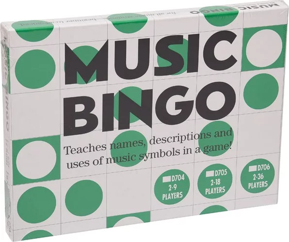 MUSIC BINGO