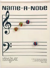 Name-A-Note Game