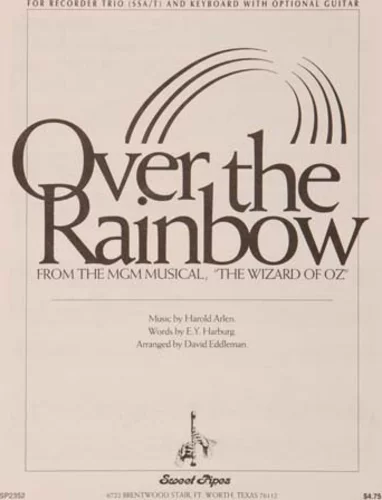 Over the Rainbow, arr. Eddleman