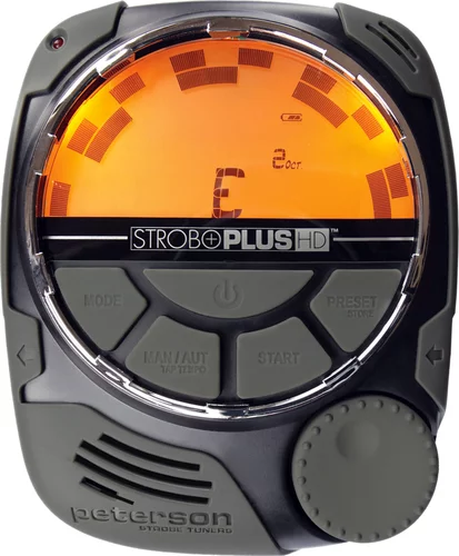 Peterson SP-1 StroboPlus HD - Handheld Strobe Tuner with Optional Metronome Function