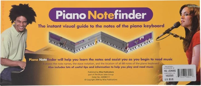 Piano Note Finder