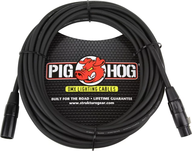 Pig Hog 25ft DMX Lighting Cable