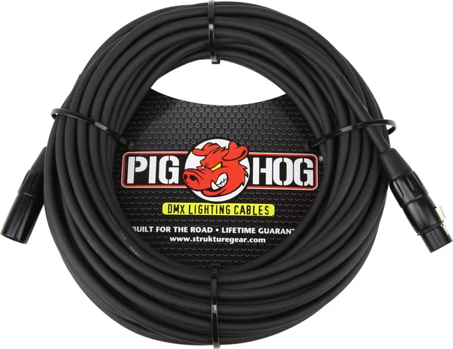 Pig Hog 50ft DMX Lighting Cable