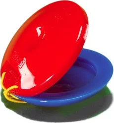 Plastic Hand Castanet