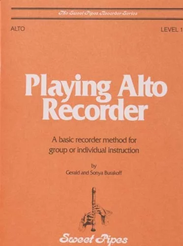 Playing Alto Recorder