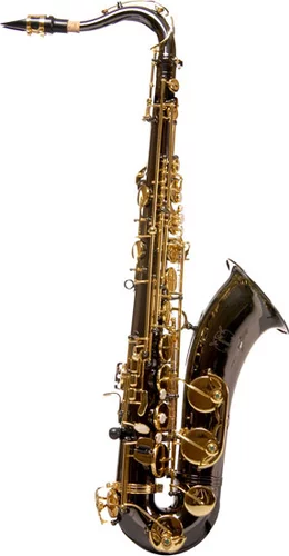 Ravel TS002BNP Black Nickel Student Tenor Saxophone with High F#