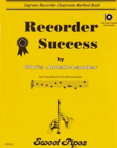 Recorder Success Book/CD