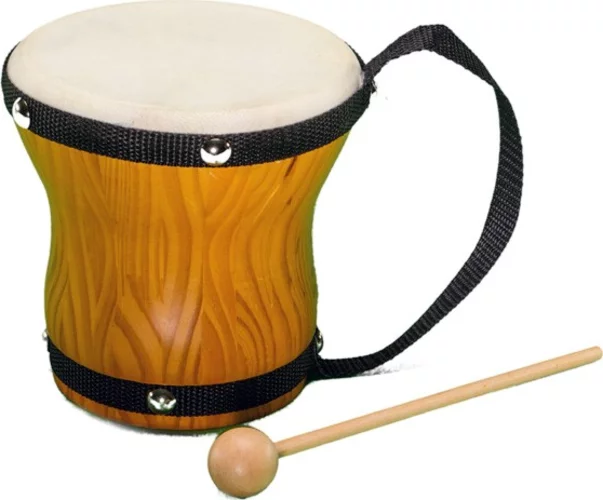 SM SNGL HAND BONGO W/MALLET