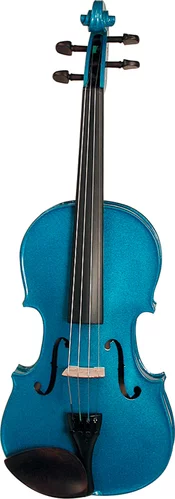 Stentor 1401BU Harlequin Violin. 3/4 Blue