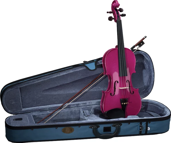 Stentor 1401PK Harlequin Violin. 4/4 Pink