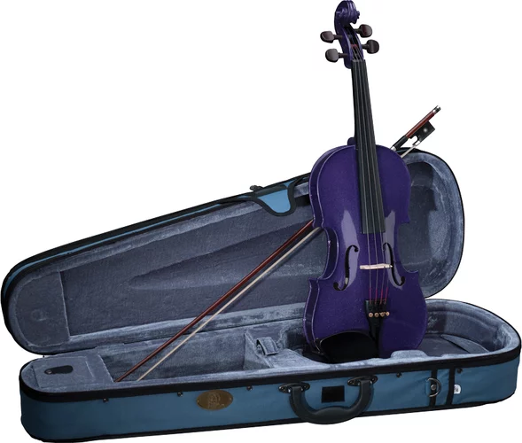 Stentor Violin Outfit Purple 3/4
