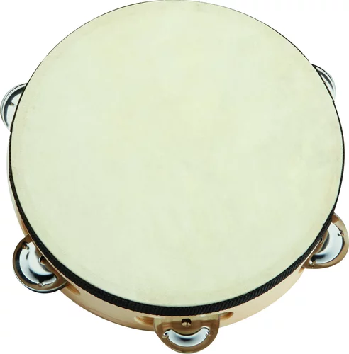 TAMBOURINE - 7  WOOD RIM