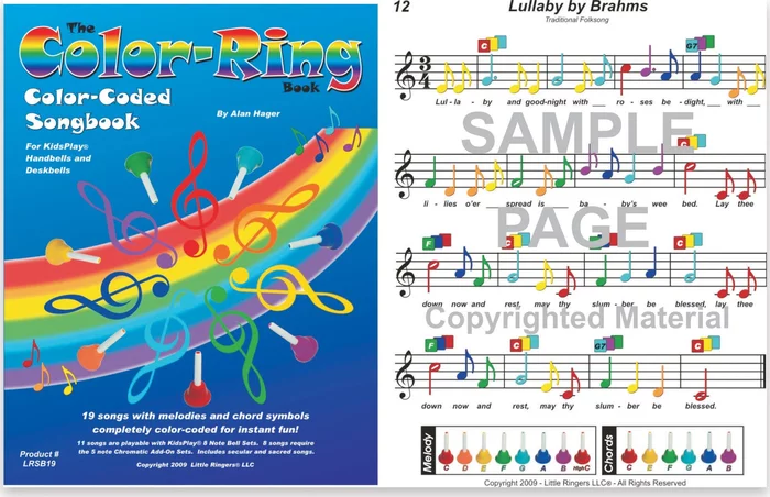 The Color-Ring Color-Coded Songbook