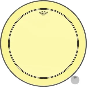 Powerstroke® P3 Colortone™ Yellow Bass Drumhead, 24"