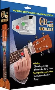 ChordBuddy for Ukulele Complete Learning Package Includes