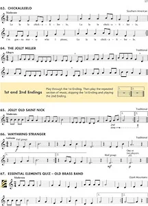 Ole Saint Nick Element Sheet