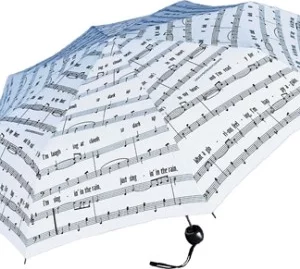 Umbrella-Mini Automatic Umbrella Singing In The Rain