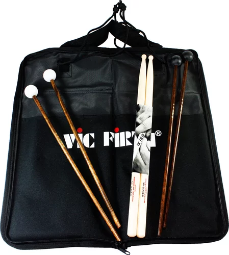 Vic Firth EP1 Education Pack 1 w/ Stickbag, SD1 Sticks, and M5 & M14 Mallets