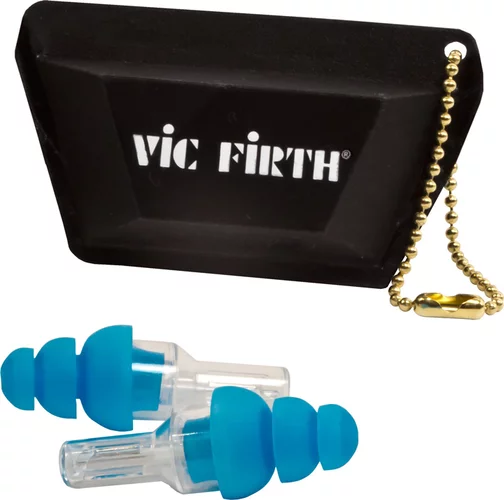 Vic Firth High-Fidelity Regular Earplugs, Regular - Blue