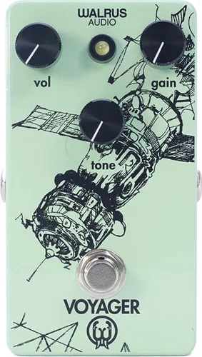 Voyager Preamp/Overdrive: Guitar Pedal