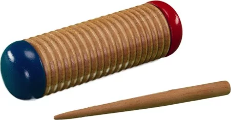 Wood Guiro Shaker